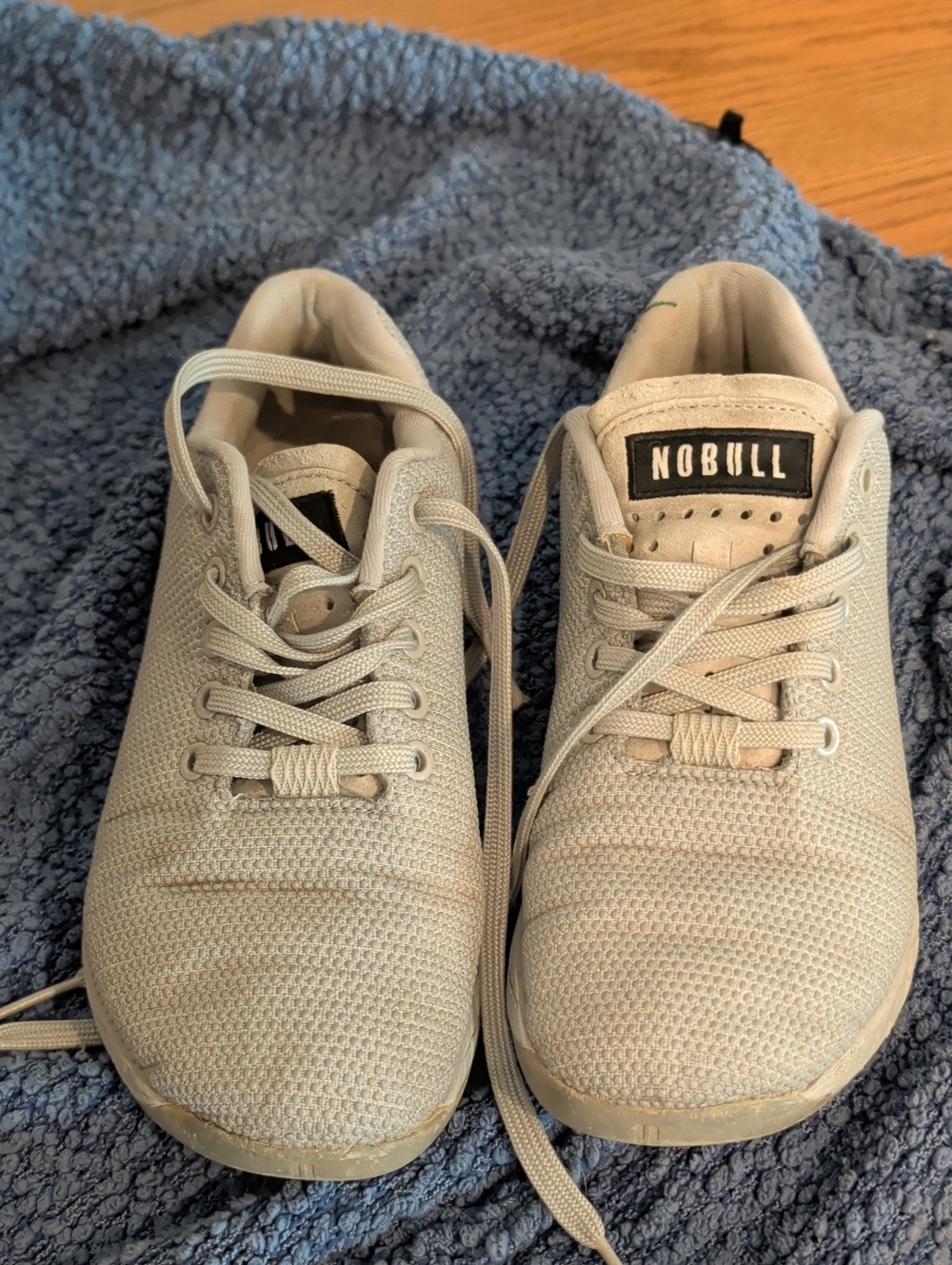 NOBULL Women’s Light Grey Training Shoes